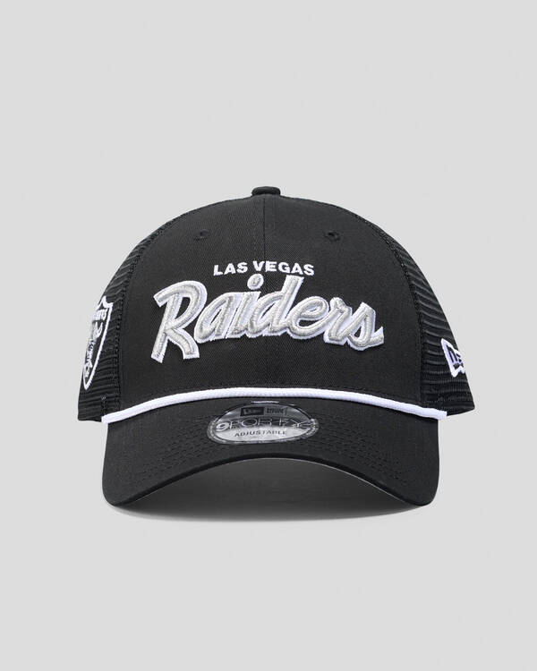 New Era Las Vegas Raiders 9Forty Trucker Cap for Mens