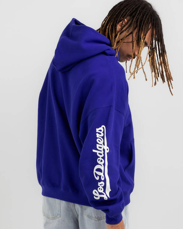Majestic LA Dodgers City Connect Crest Hoodie for Mens