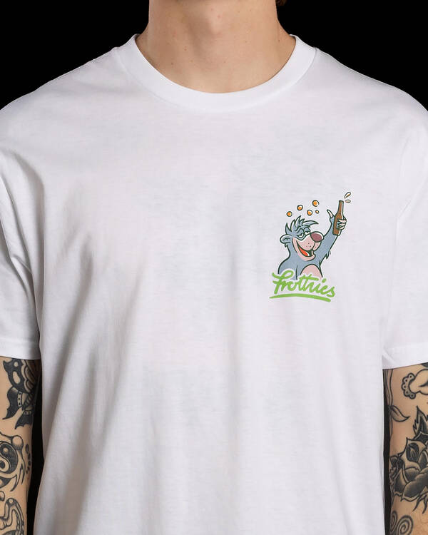 Frothies Beer-Necessities T-Shirt for Mens