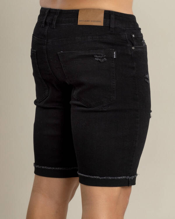 Skylark Abseil Denim Shorts for Mens