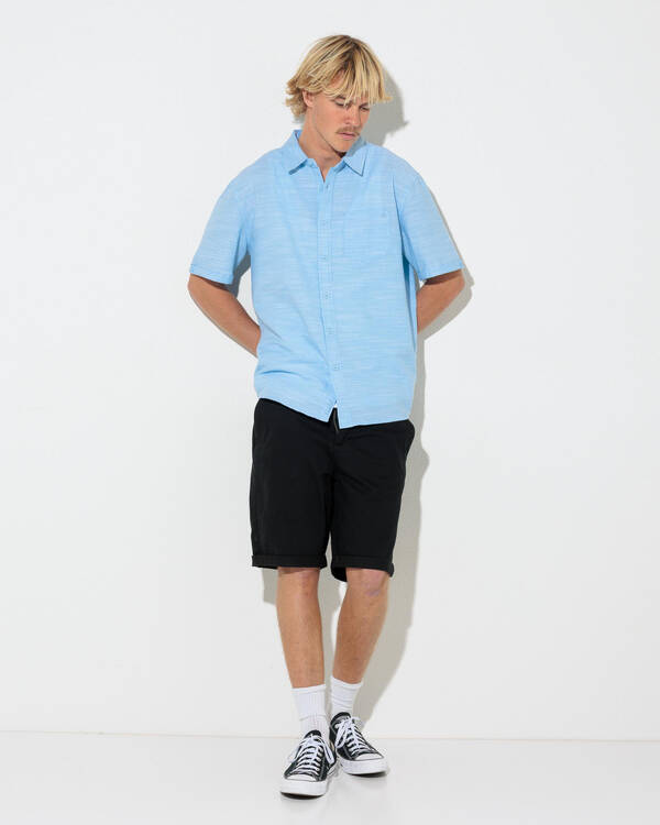 Lucid Demand Short Sleeve Shirt for Mens