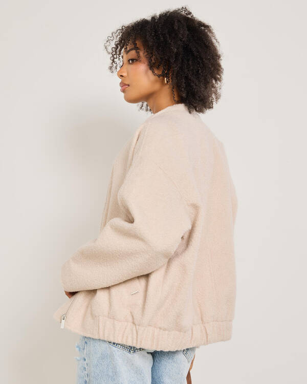 Ava And Ever Mikahla Boucle Jacket for Womens
