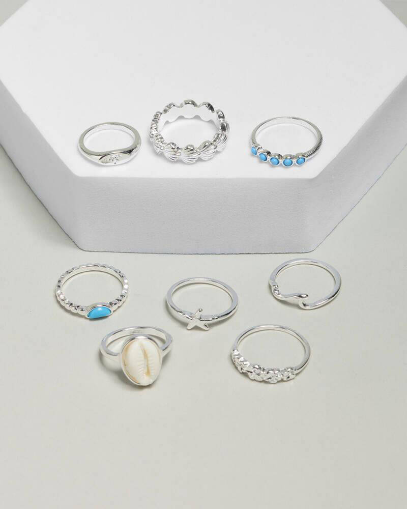 Karyn In LA Bonnie Ring Pack for Womens