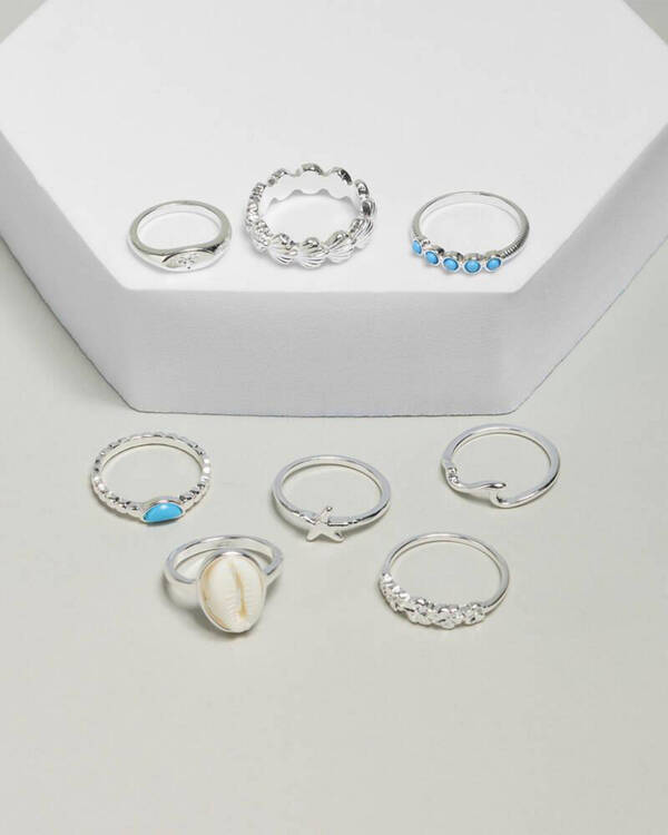 Karyn In LA Bonnie Ring Pack for Womens