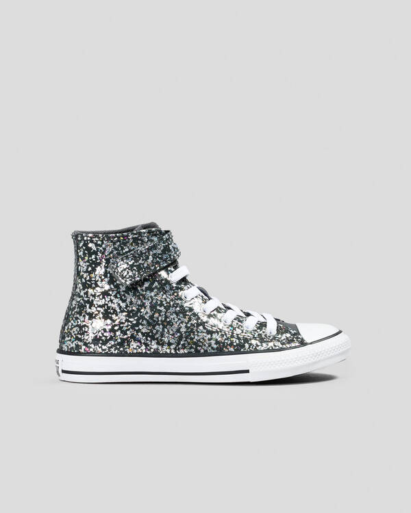 Converse Girls' Chuck Taylor All Star Glitter Shoes for Womens