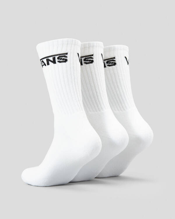 Vans Classic Crew Socks 3 Pack for Mens