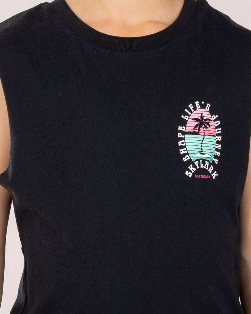 Skylark Toddlers' Paradiso Muscle Tank for Mens
