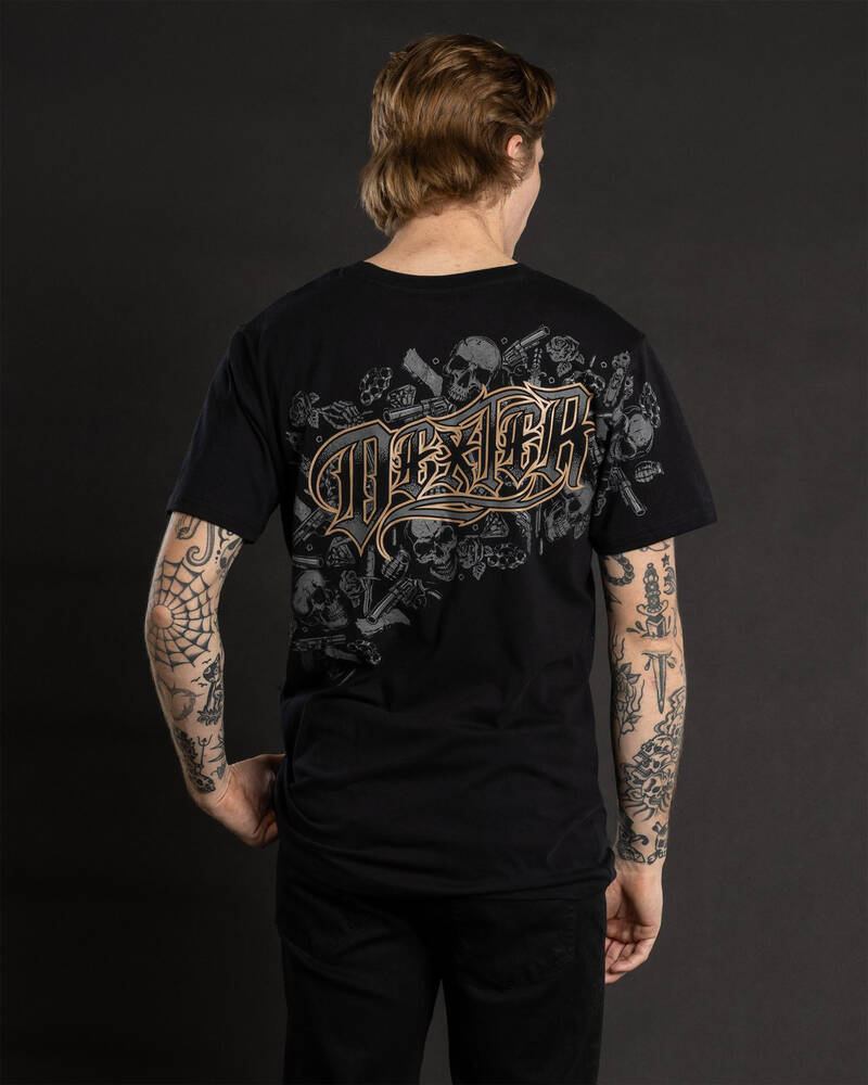 Dexter Static T-Shirt for Mens