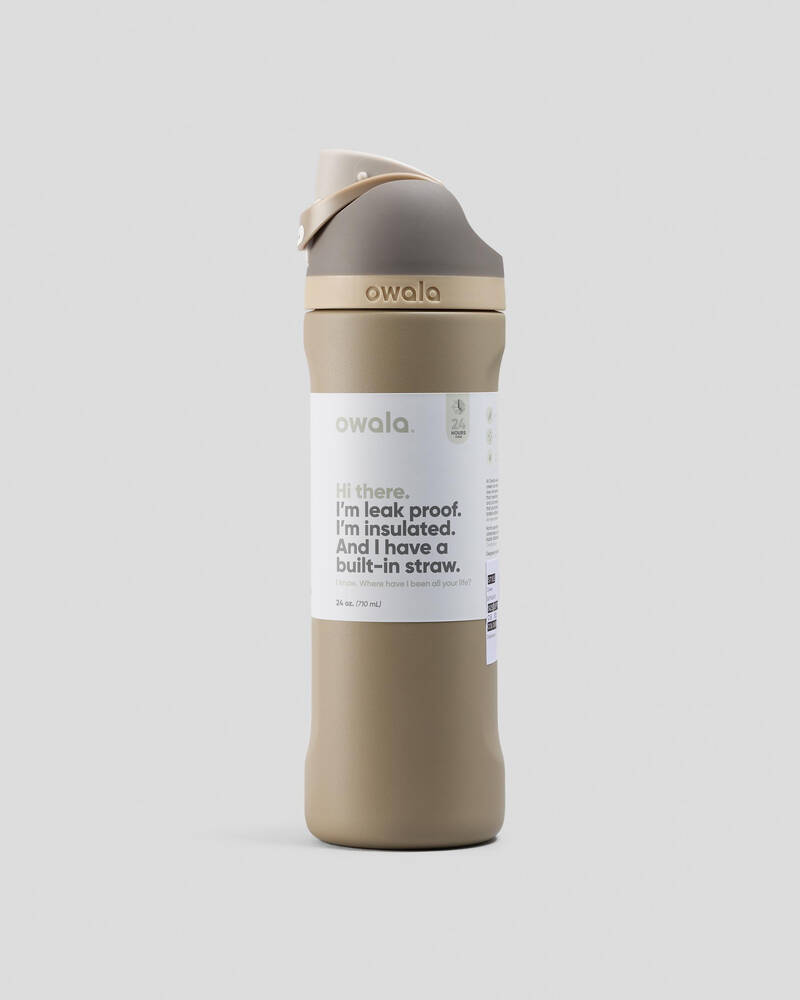 Owala 24oz FreeSip Stainless Steel Water Bottle for Unisex