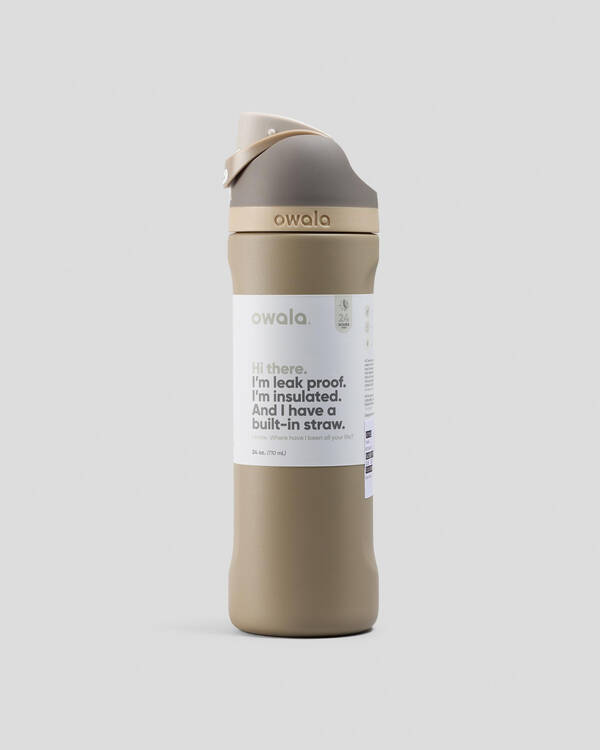 Owala 24oz FreeSip Stainless Steel Water Bottle for Unisex