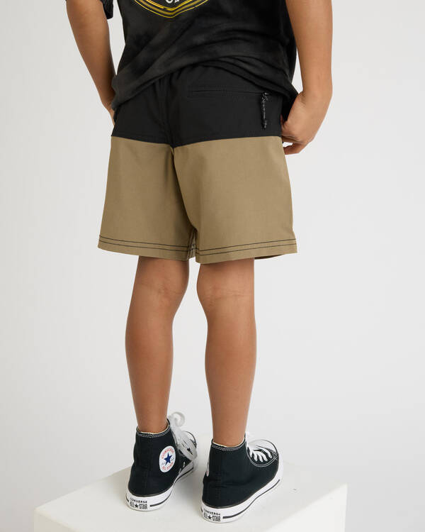 Dexter Toddlers' Split Elastic Waist Shorts for Mens