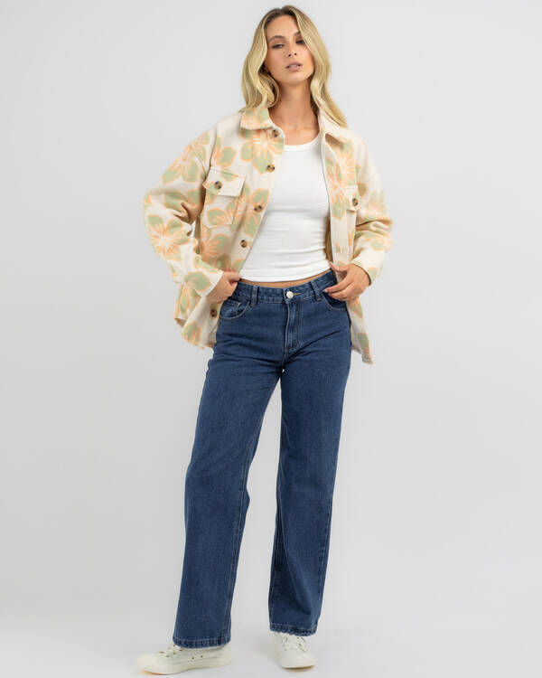Billabong Catch The Sun Shacket for Womens