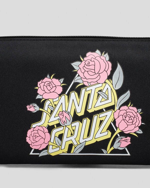 Santa Cruz Botanic Not A Dot Pencil Case for Womens