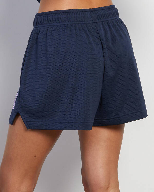 Champion Graphic Game Shorts for Womens