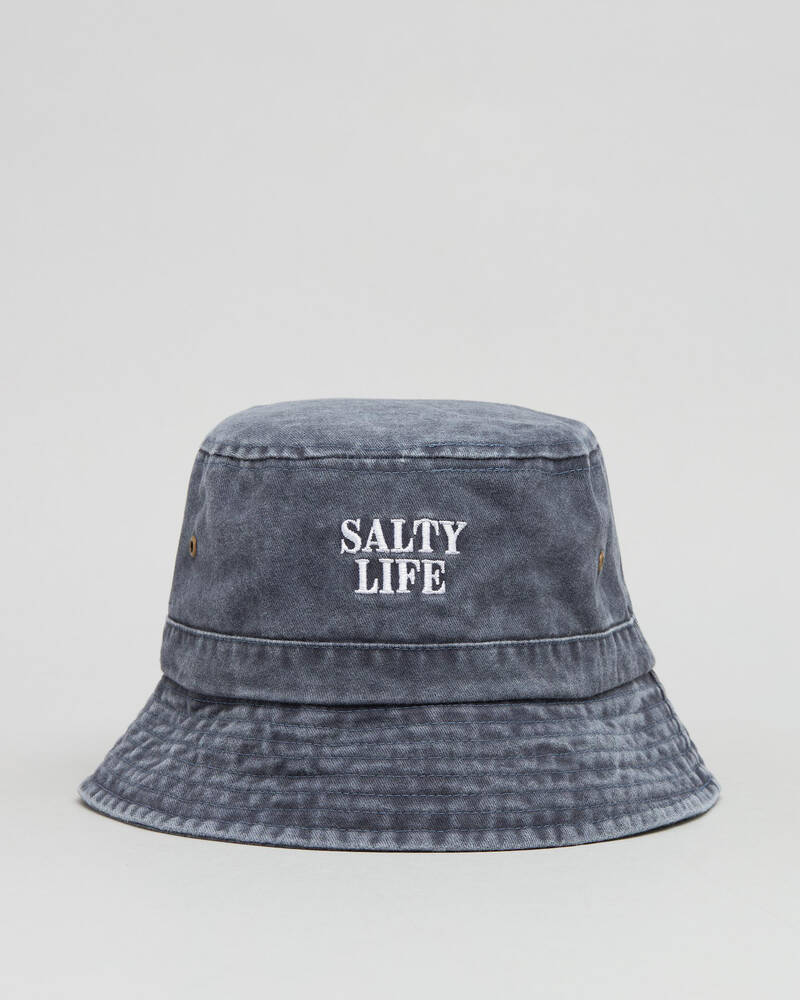 Salty Life Gilligan Bucket Hat for Mens