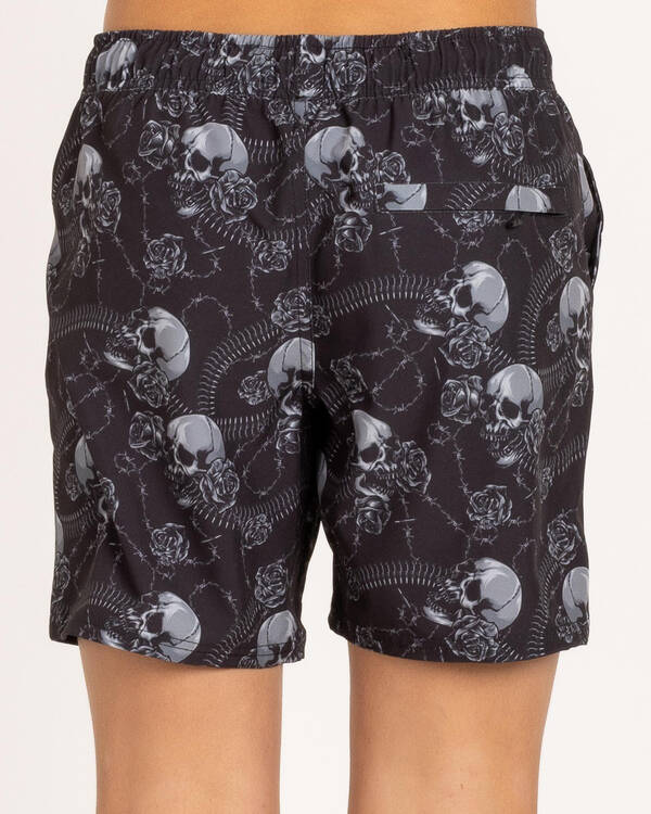 Dexter Boys' Cartridges Elastic Waist Shorts for Mens