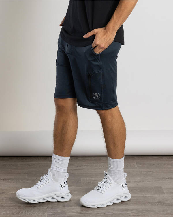 Sparta Arsenal Elastic Waist Shorts for Mens