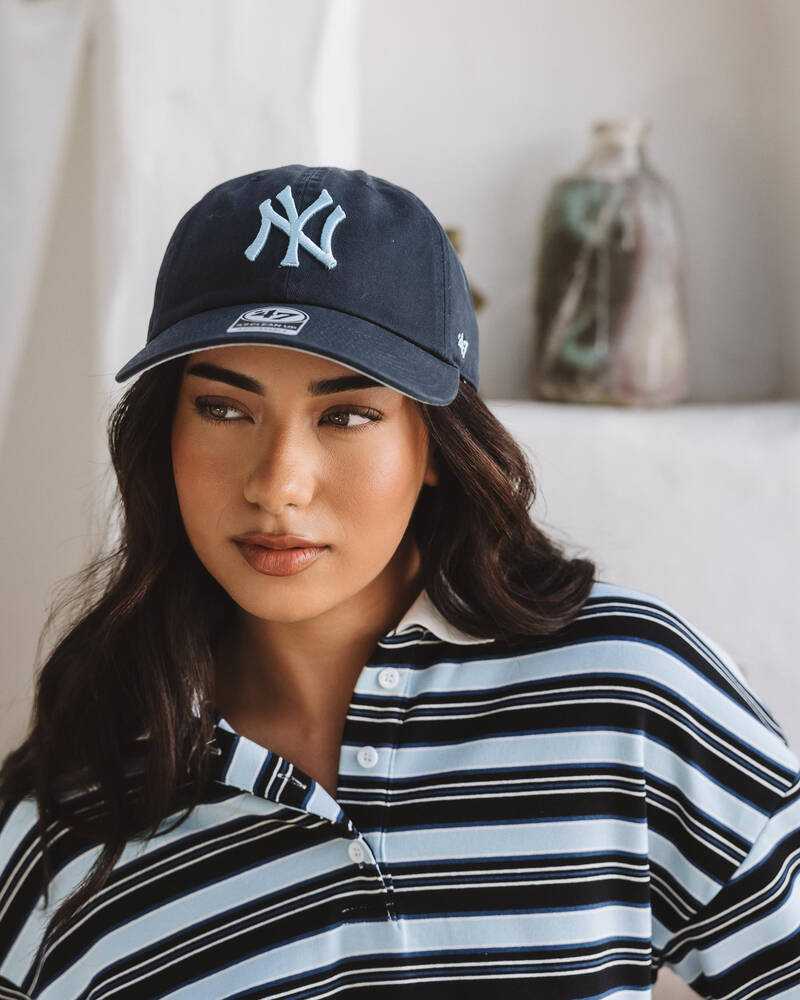 Forty Seven New York Yankees Clean Up Cap for Womens