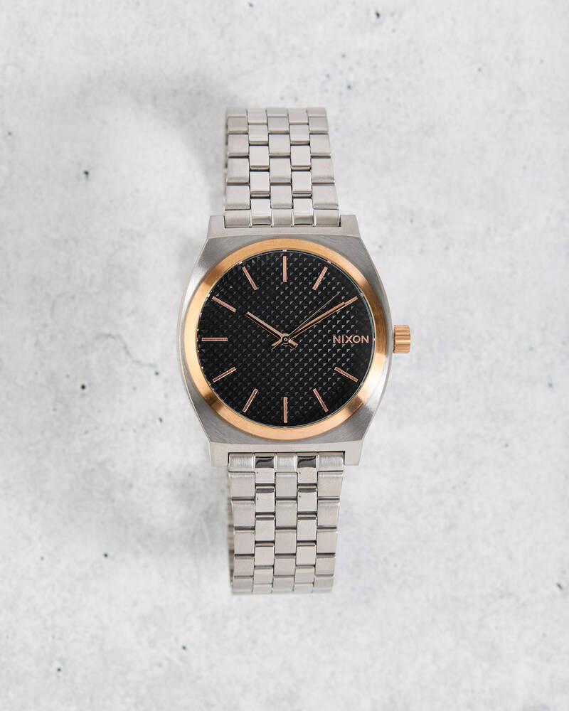 Nixon Time Teller SS Watch for Mens