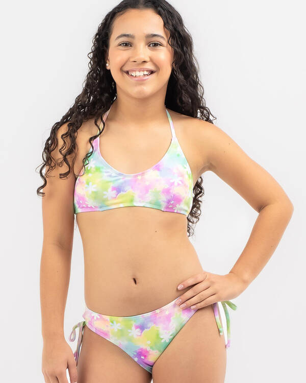 Topanga Girls' Marsha Bralette Bikini Set for Womens