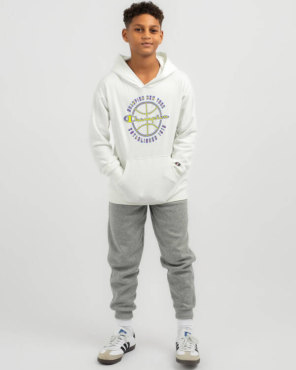 Champion Boys' Modern Basket Hoodie for Mens