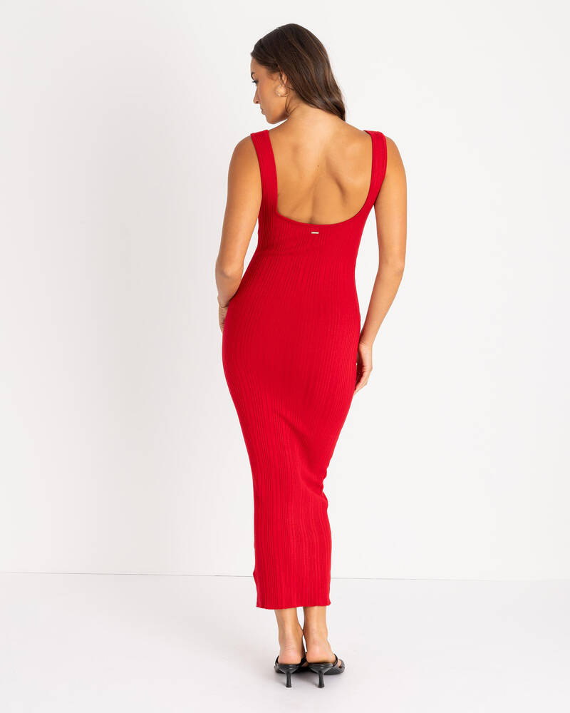Ava And Ever Theodora Knit Midi Dress for Womens