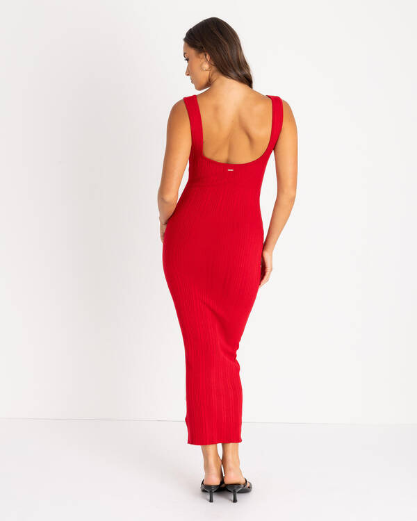 Ava And Ever Theodora Knit Midi Dress for Womens