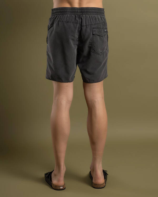 Volcom Center Trunk 17" Board Shorts for Mens