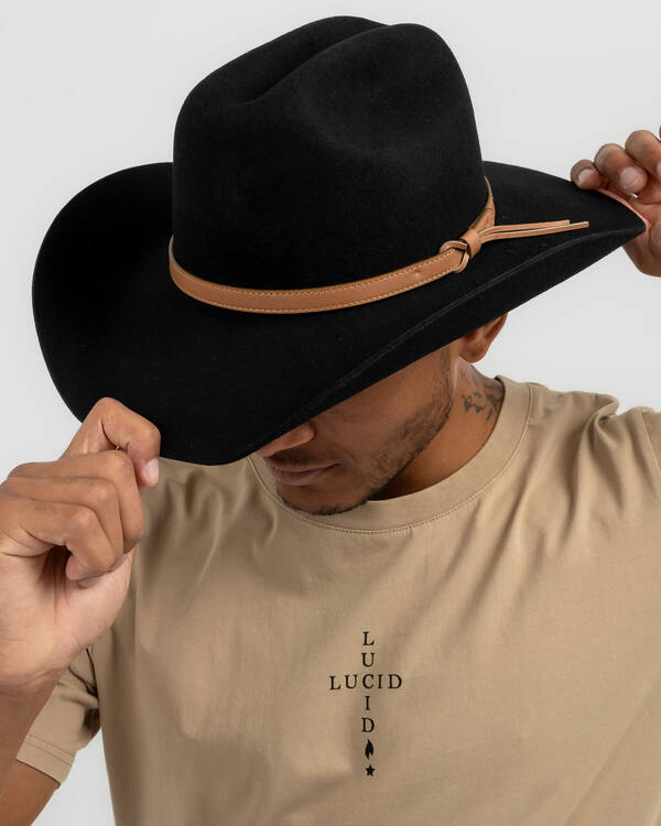 Lucid Cattleman Wool Hat for Mens