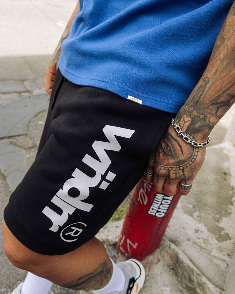 Wndrr Offcut Tech Track Shorts for Mens