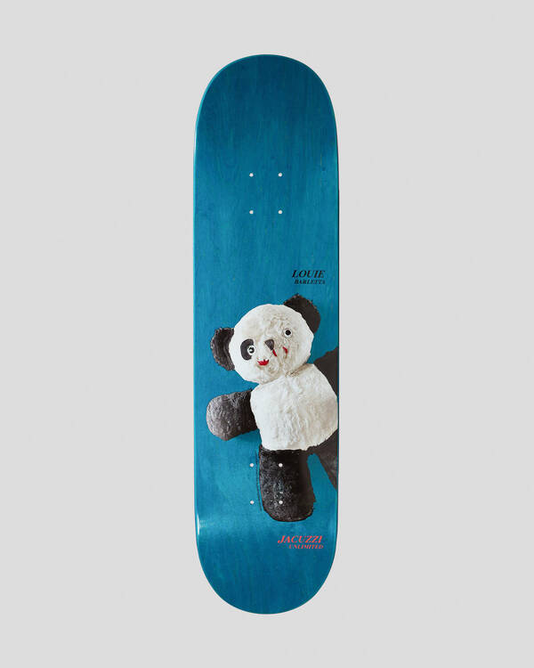 Jacuzzi Unlimited Bravo EX7 8.25" Skateboard Deck for Unisex