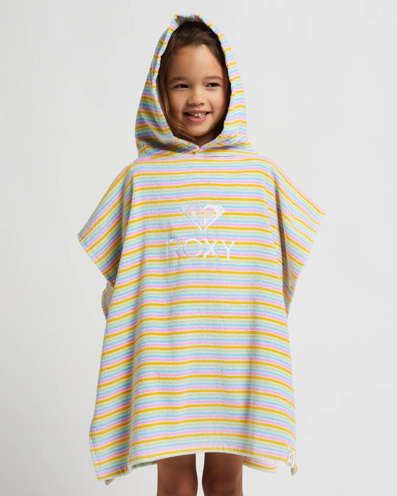 Roxy Toddlers' Stay Magical Printed Hooded Towel for Womens