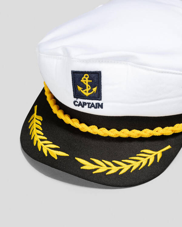 Miscellaneous Captains Hat for Mens