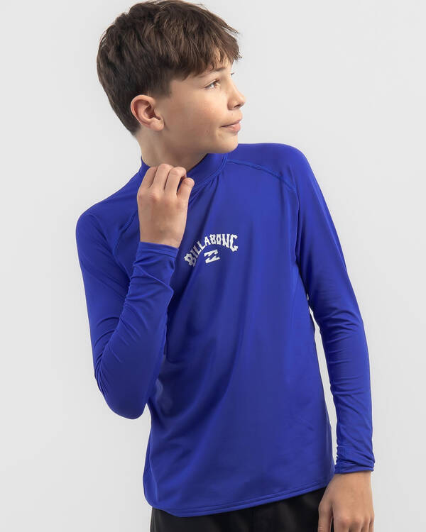 Billabong Boys' All Day Arch Long Sleeve Wet Shirt for Mens