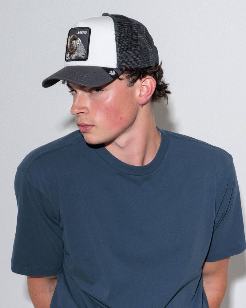 Goorin Bros Legend Trucker Cap for Mens