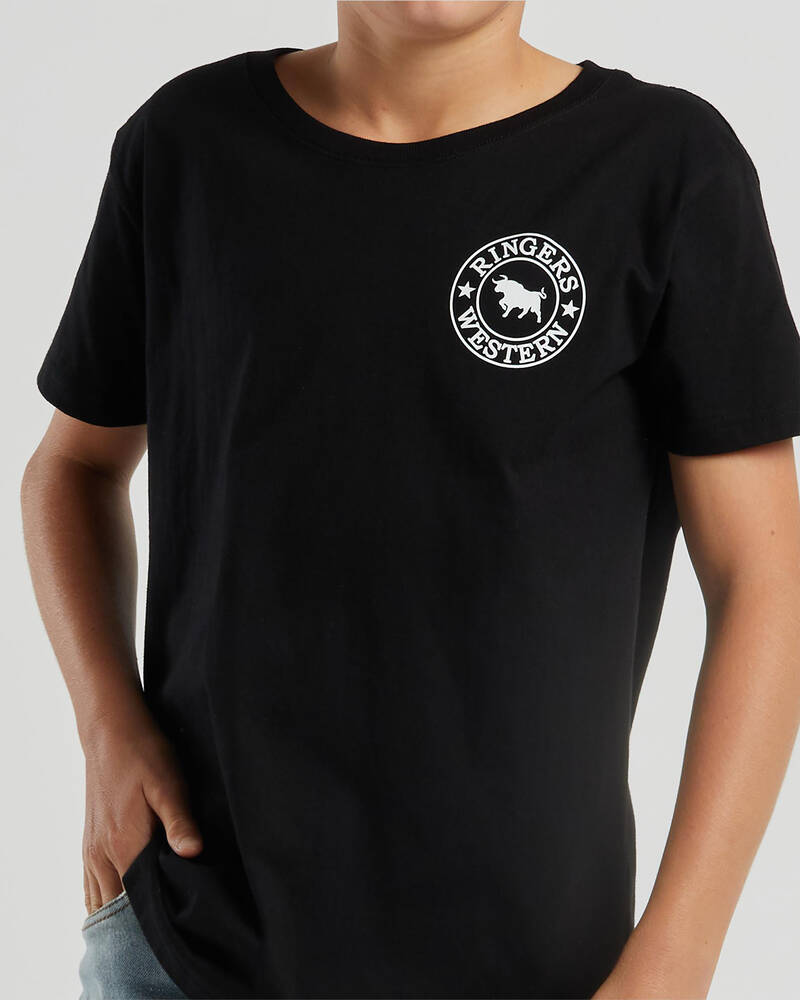 Ringers Western Boys' Signature Bull T-Shirt for Mens