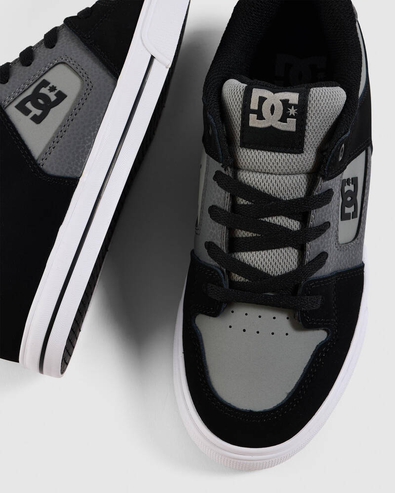 DC Shoes Boys' Pure Shoes for Mens