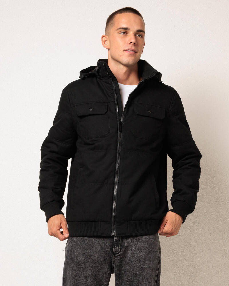 Dexter Adaptation Hooded Jacket for Mens