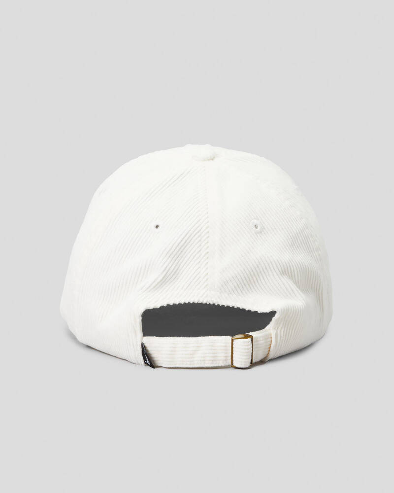 Stussy Graffiti Cord Low Pro Cap for Womens