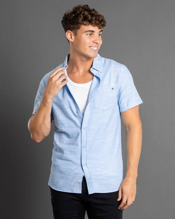 Lucid Requisite Short Sleeve Shirt for Mens