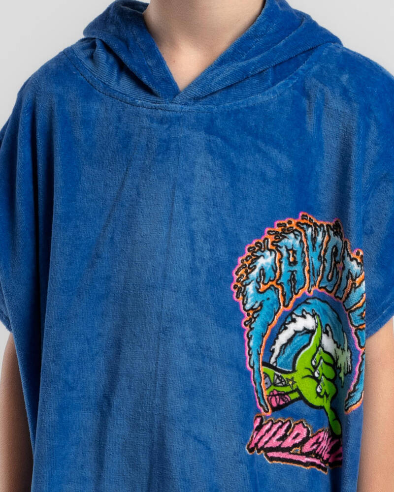Sanction Boys' Absolute Hooded Towel for Mens