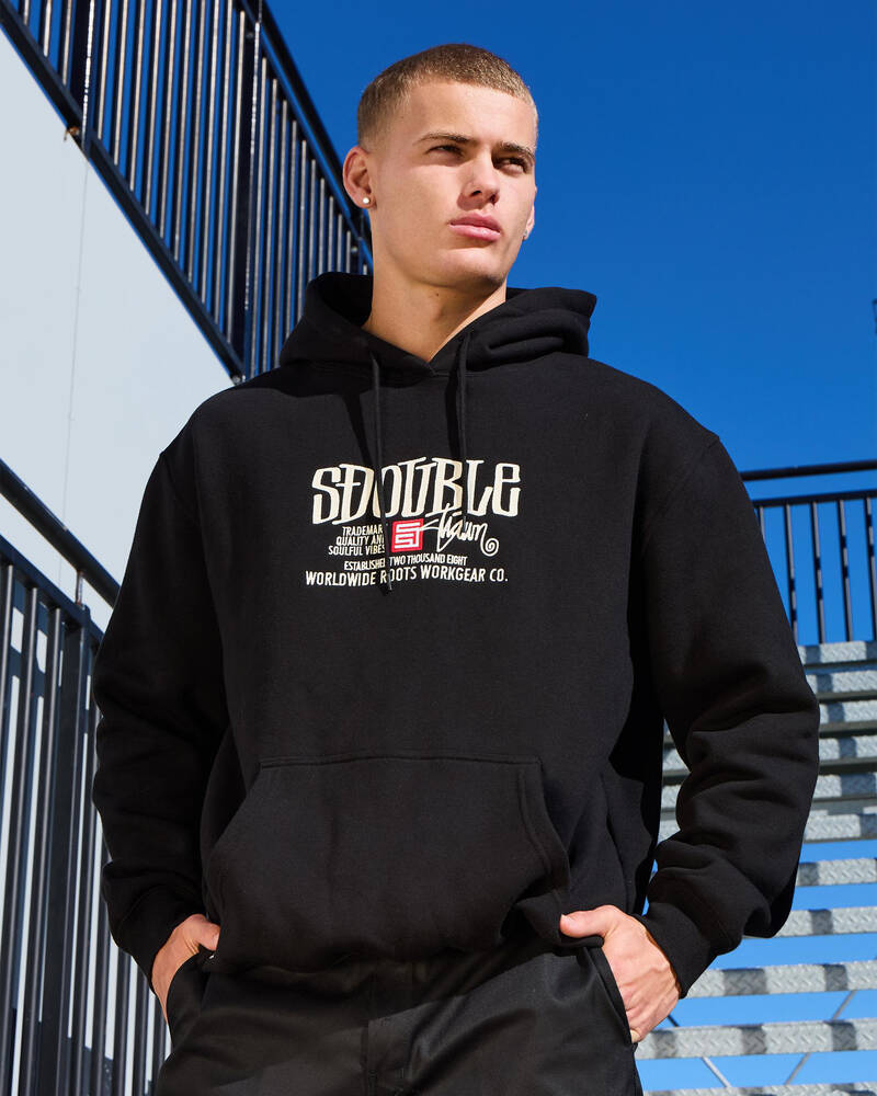 S-Double Workgear Hoodie for Mens