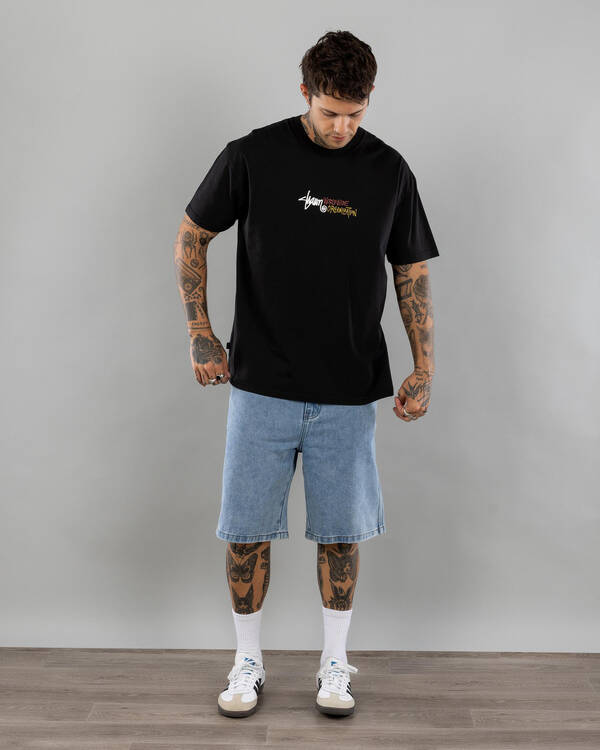 S-Double Shield T-Shirt for Mens