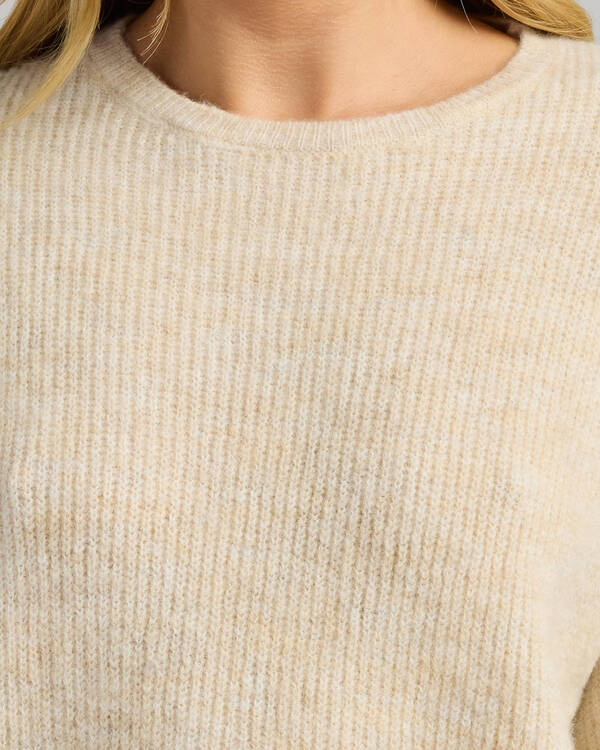 Mooloola Iris Crew Neck Knit Jumper for Womens