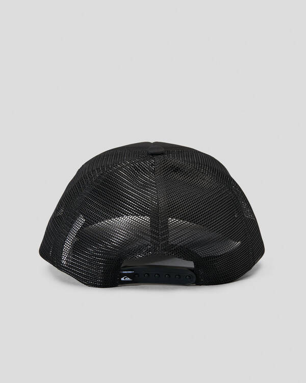 Quiksilver Toddlers' Slab Scratch Trucker Cap for Mens