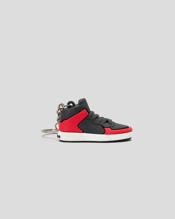 Lucid Mini Shoes Keyring for Unisex