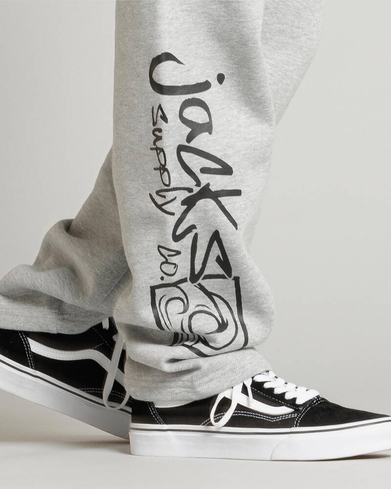 Jacks Boys' Stencil Track Pants for Mens