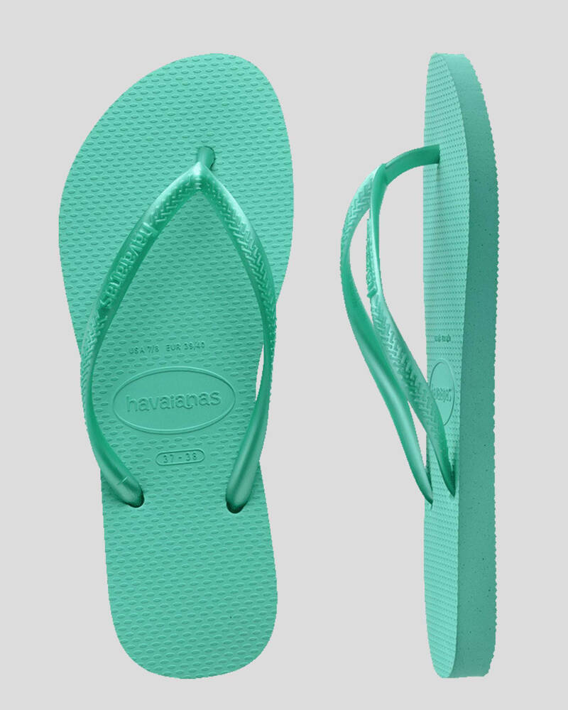 Havaianas Kids' Slim Metallic Thongs for Womens
