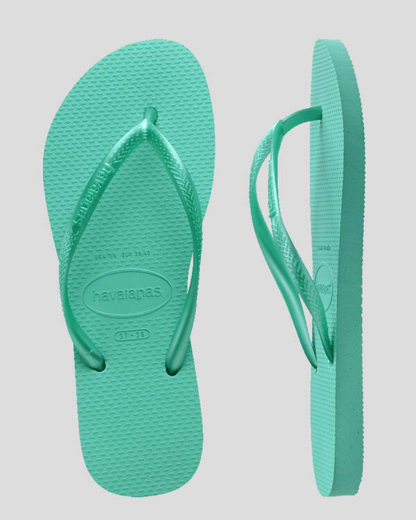 Havaianas Kids' Slim Metallic Thongs for Womens