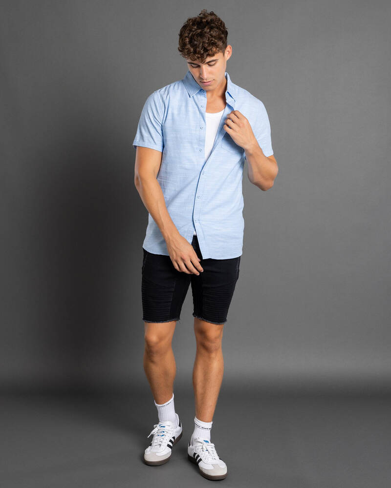 Lucid Requisite Short Sleeve Shirt for Mens